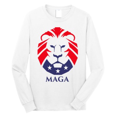 Maga Lion Long Sleeve Shirt