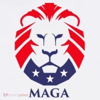 Maga Lion 11oz C Handle Ceramic Mug