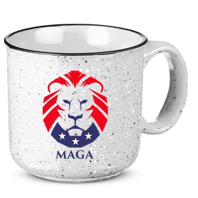 Maga Lion 15oz Campfire Ceramic Mug
