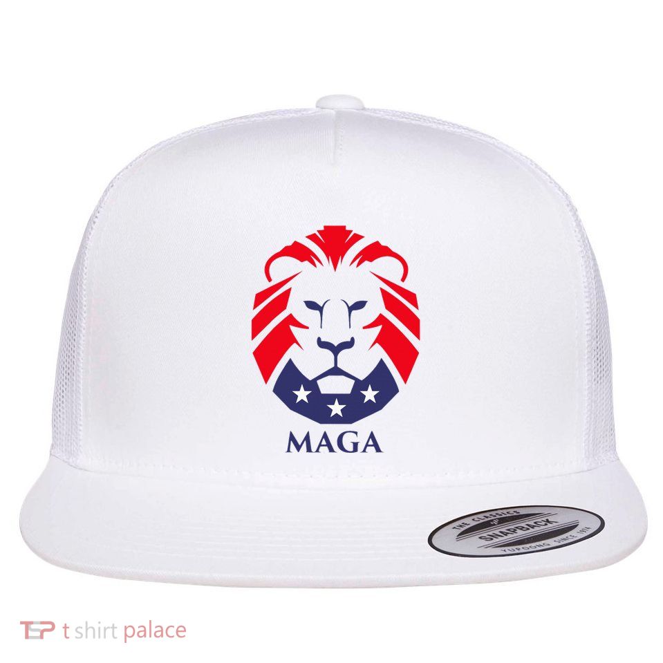 Maga Lion Flatbill Hat