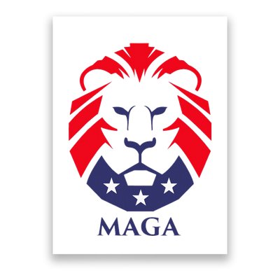 Maga Lion Poster