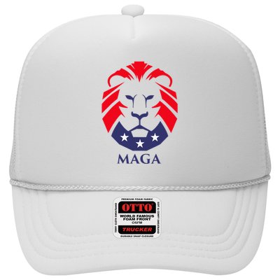 Maga Lion Trucker Hat
