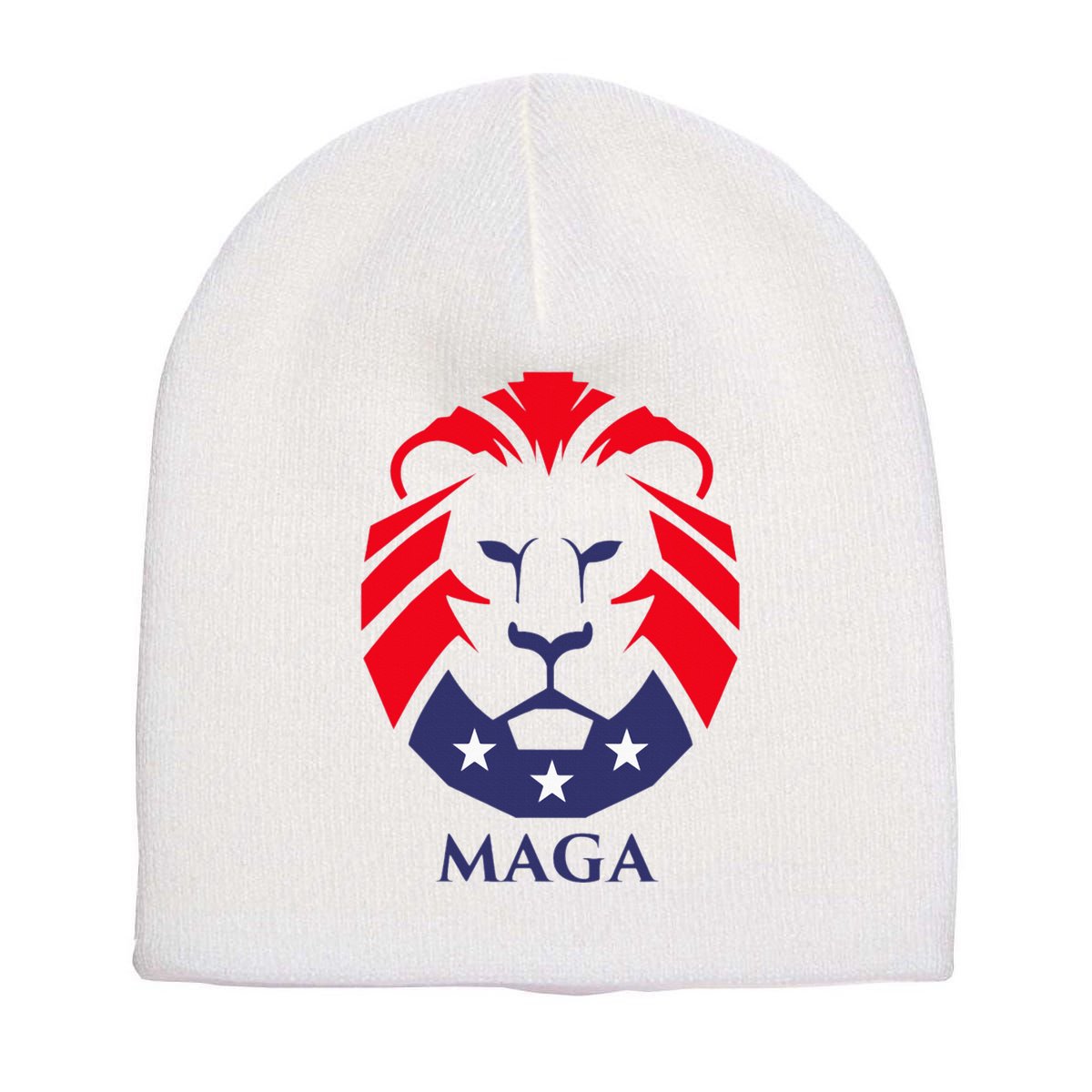 Maga Lion Short Acrylic Beanie