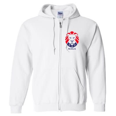 Maga Lion Full Zip Hoodie