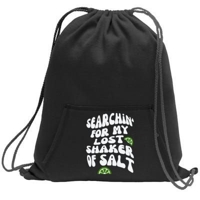 Margaritaville Lyrics Sweatshirt Cinch Pack Bag