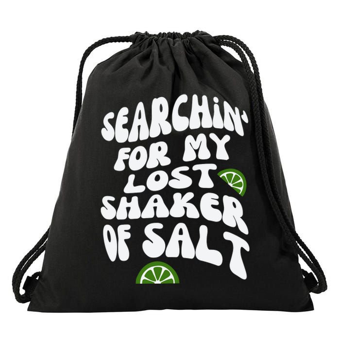 Margaritaville Lyrics Drawstring Bag