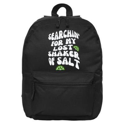 Margaritaville Lyrics 16 in Basic Backpack