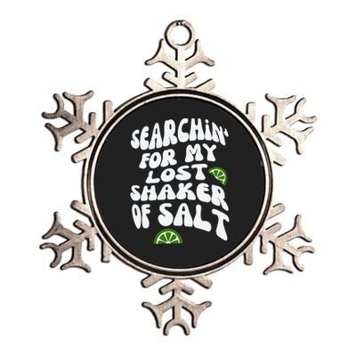 Margaritaville Lyrics Metallic Star Ornament