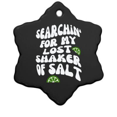 Margaritaville Lyrics Ceramic Star Ornament