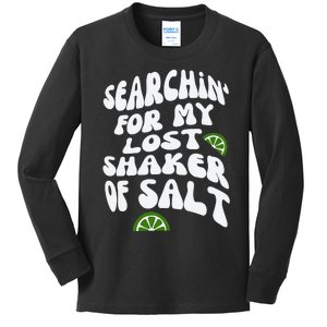 Margaritaville Lyrics Kids Long Sleeve Shirt