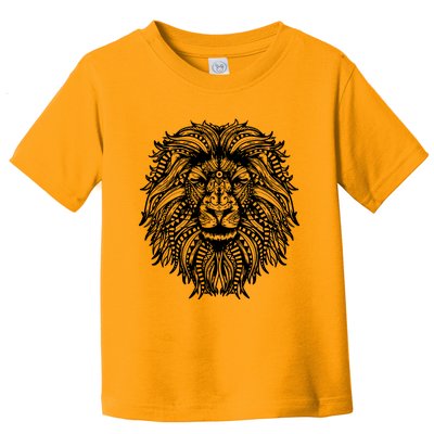 Mandala Lion Toddler T-Shirt