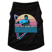 Mormon Lds Missionary Less Wifi More Nephi Doggie Tank
