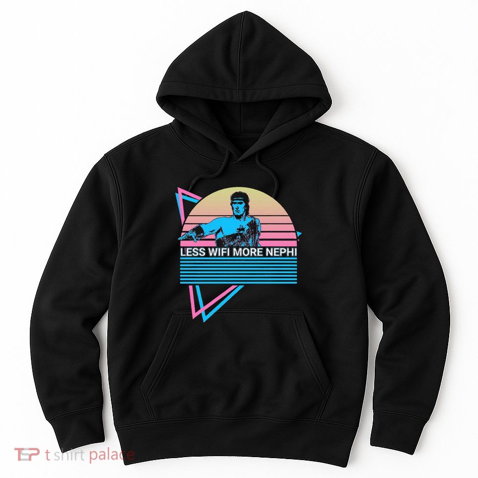 Mormon Lds Missionary Less Wifi More Nephi Hoodie