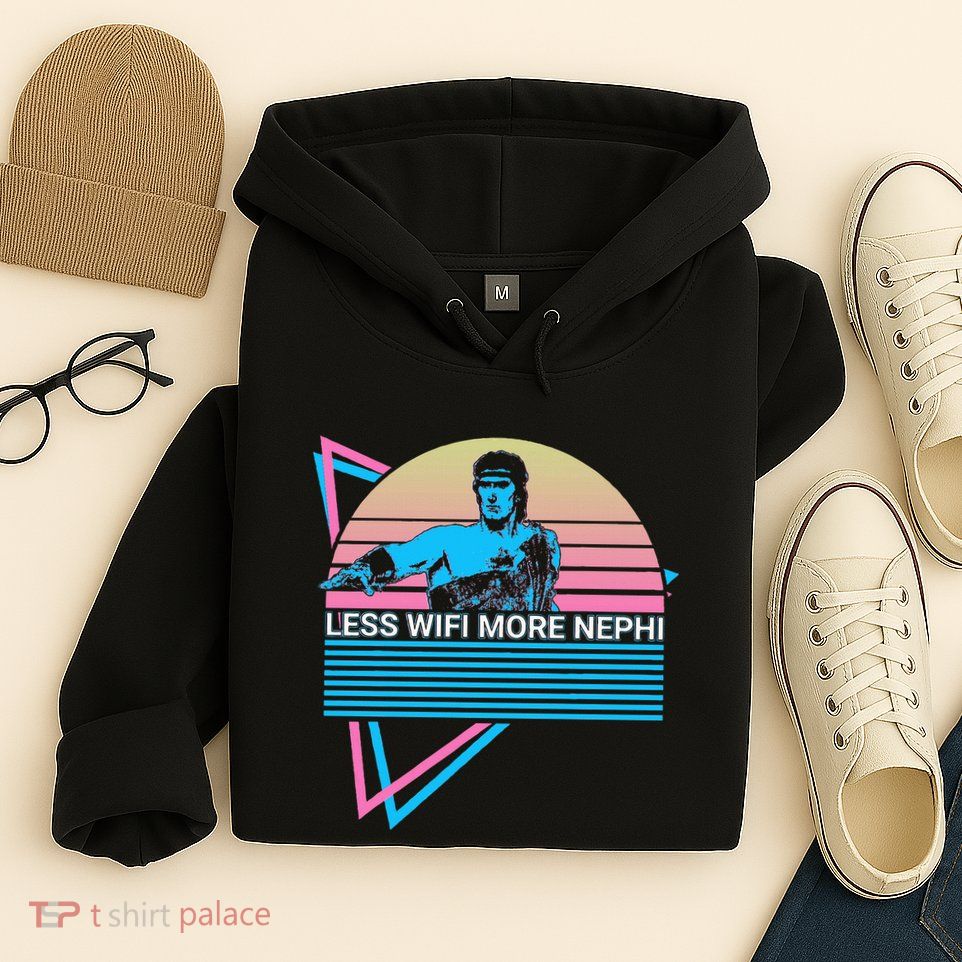 Mormon Lds Missionary Less Wifi More Nephi Hoodie