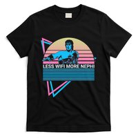 Mormon Lds Missionary Less Wifi More Nephi T-Shirt