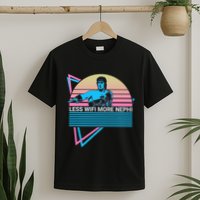 Mormon Lds Missionary Less Wifi More Nephi T-Shirt