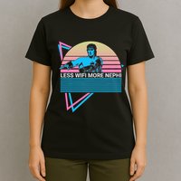 Mormon Lds Missionary Less Wifi More Nephi T-Shirt