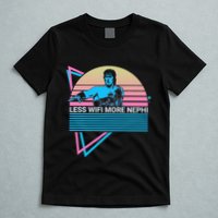 Mormon Lds Missionary Less Wifi More Nephi T-Shirt
