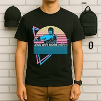 Mormon Lds Missionary Less Wifi More Nephi T-Shirt