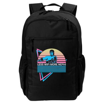 Mormon Lds Missionary Less Wifi More Nephi Backpack