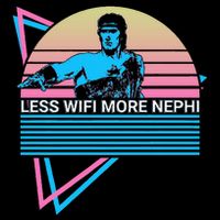Mormon Lds Missionary Less Wifi More Nephi Hooded Wearable Blanket