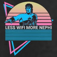 Mormon Lds Missionary Less Wifi More Nephi 15oz Campfire Ceramic Mug