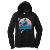 Mormon Lds Missionary Less Wifi More Nephi Women's Pullover Hoodie