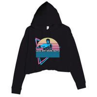 Mormon Lds Missionary Less Wifi More Nephi Crop Fleece Hoodie