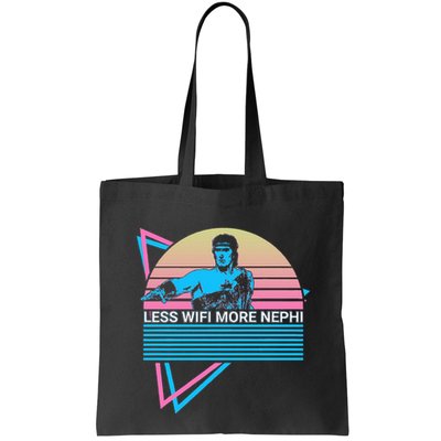 Mormon Lds Missionary Less Wifi More Nephi Bag