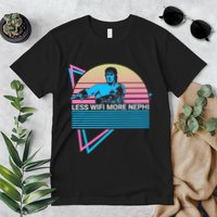 Mormon Lds Missionary Less Wifi More Nephi Premium T-Shirt