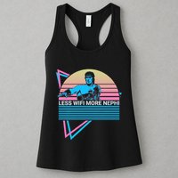 Mormon Lds Missionary Less Wifi More Nephi Womens Tank Top