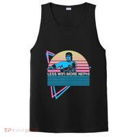 Mormon Lds Missionary Less Wifi More Nephi PosiCharge Competitor Tank