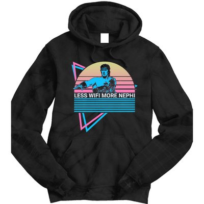 Mormon Lds Missionary Less Wifi More Nephi Tie Dye Hoodie