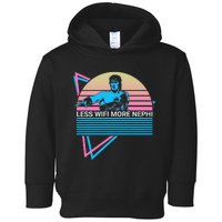 Mormon Lds Missionary Less Wifi More Nephi Toddler Hoodie