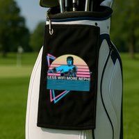 Mormon Lds Missionary Less Wifi More Nephi Golf Towel