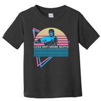 Mormon Lds Missionary Less Wifi More Nephi Toddler T-Shirt