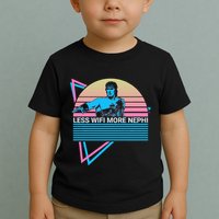 Mormon Lds Missionary Less Wifi More Nephi Toddler T-Shirt