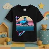 Mormon Lds Missionary Less Wifi More Nephi Toddler T-Shirt