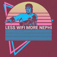 Mormon Lds Missionary Less Wifi More Nephi 16oz Travel Tumbler