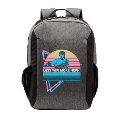 Mormon Lds Missionary Less Wifi More Nephi Vector Backpack
