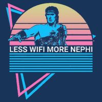 Mormon Lds Missionary Less Wifi More Nephi Infant Baby Jersey Bodysuit