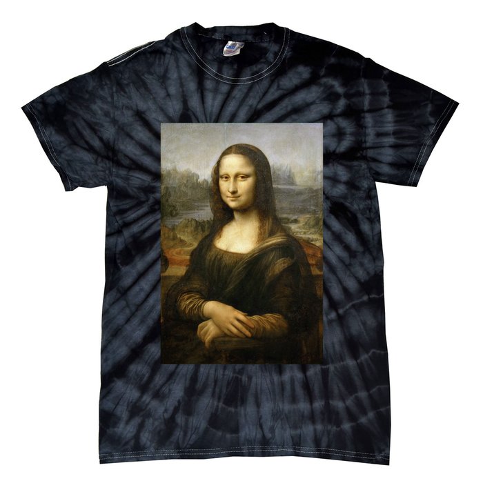 Mona Lisa Tie-Dye T-Shirt
