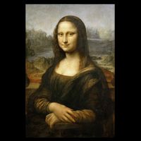 Mona Lisa Tie-Dye T-Shirt