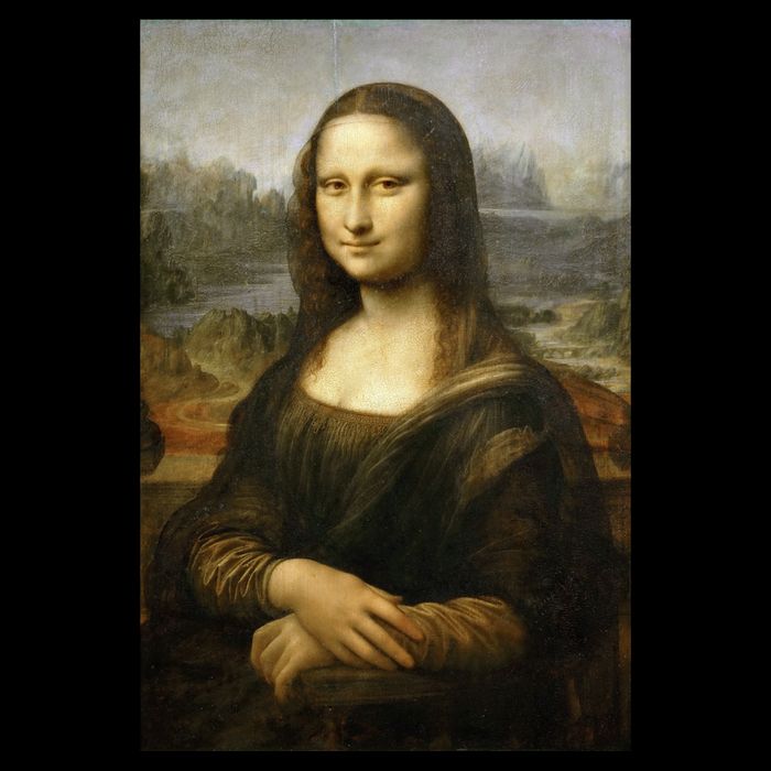 Mona Lisa Tie-Dye T-Shirt