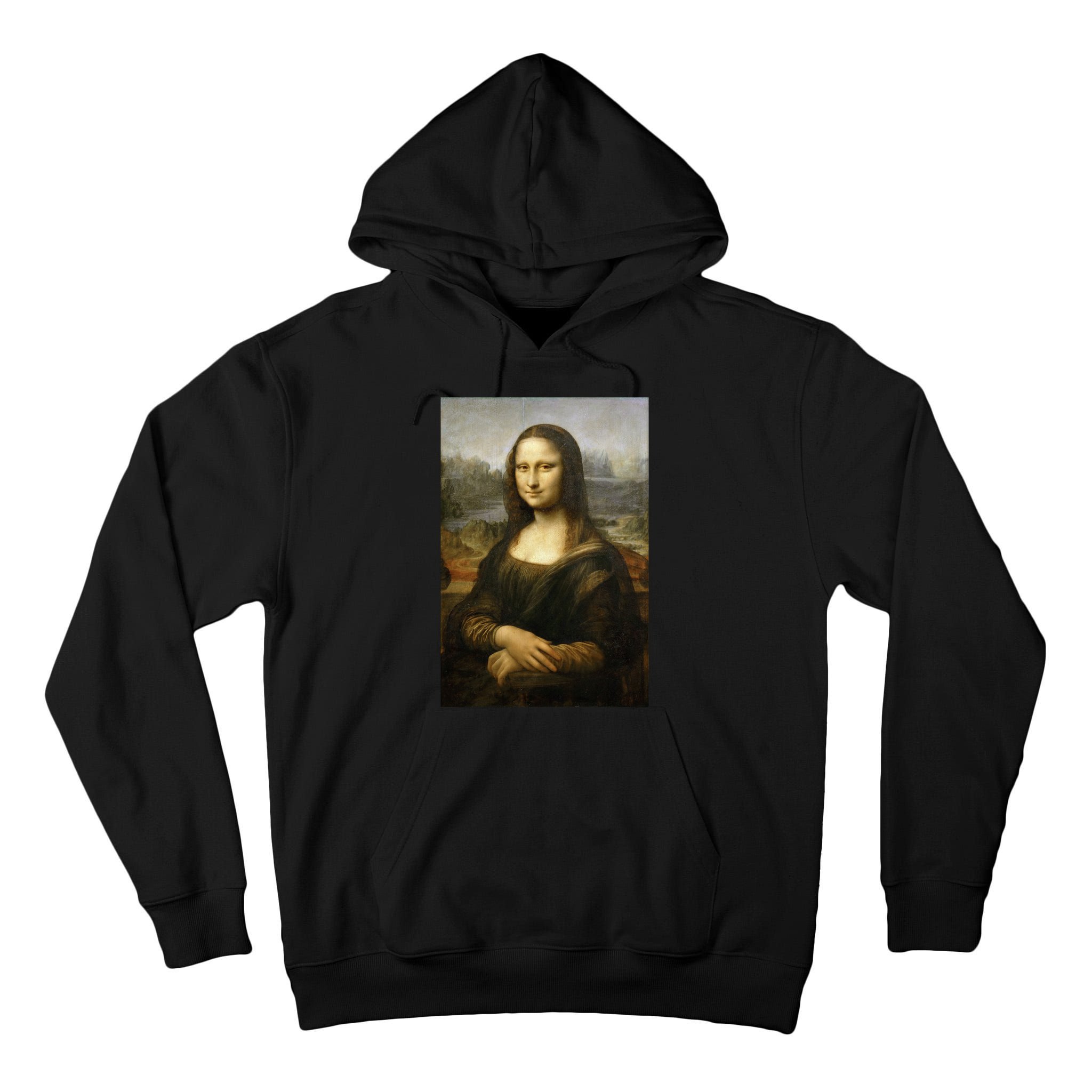 Mona Lisa Tall Hoodie
