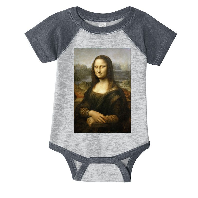 Mona Lisa Infant Baby Jersey Bodysuit