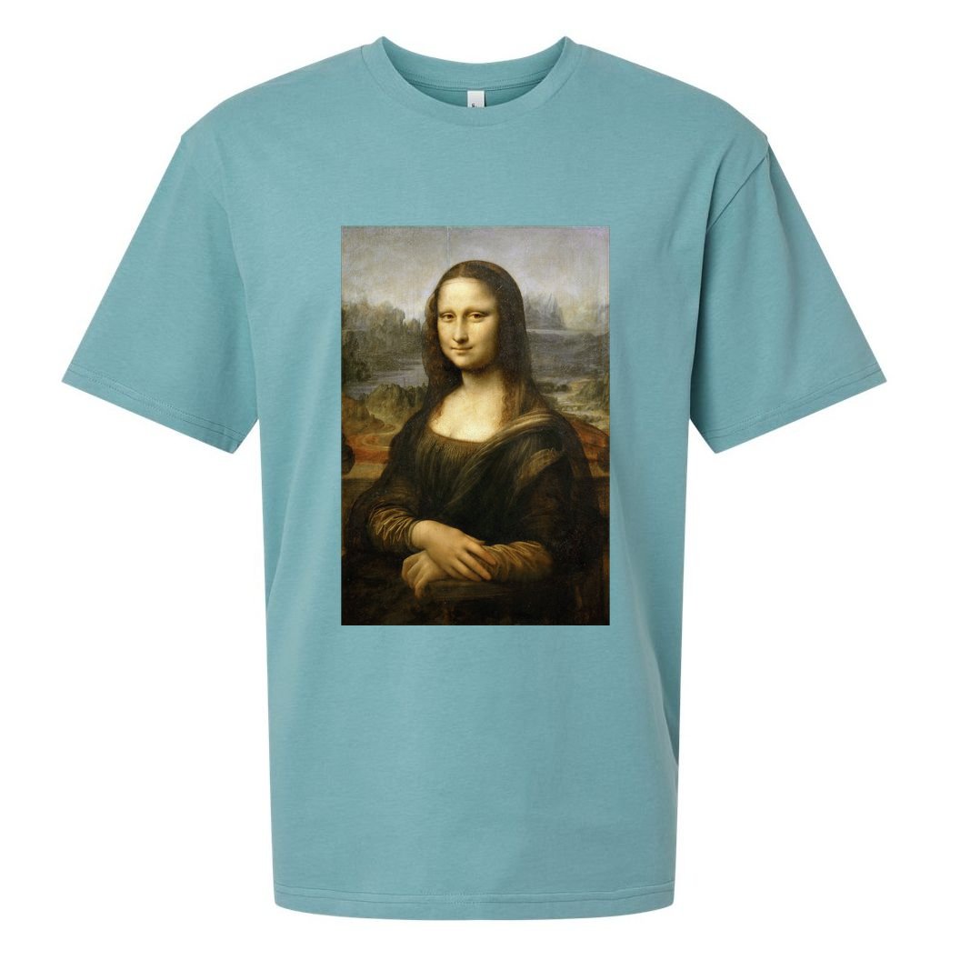 Mona Lisa Sueded Cloud Jersey T-Shirt