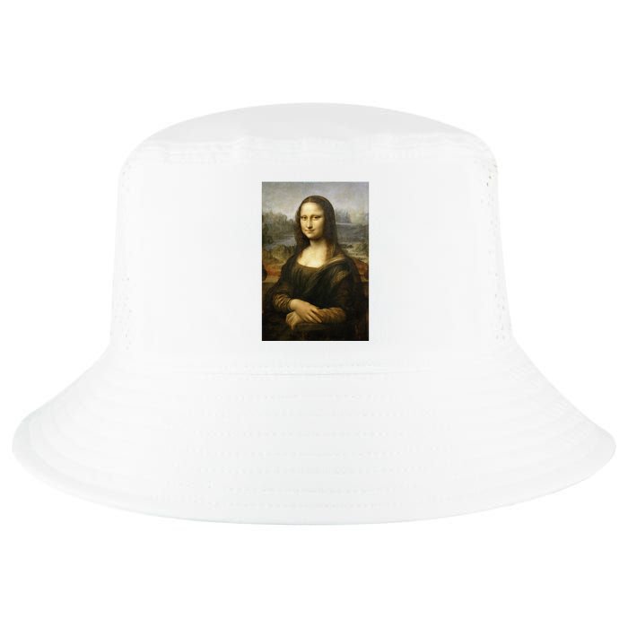 Mona Lisa Cool Comfort Performance Bucket Hat