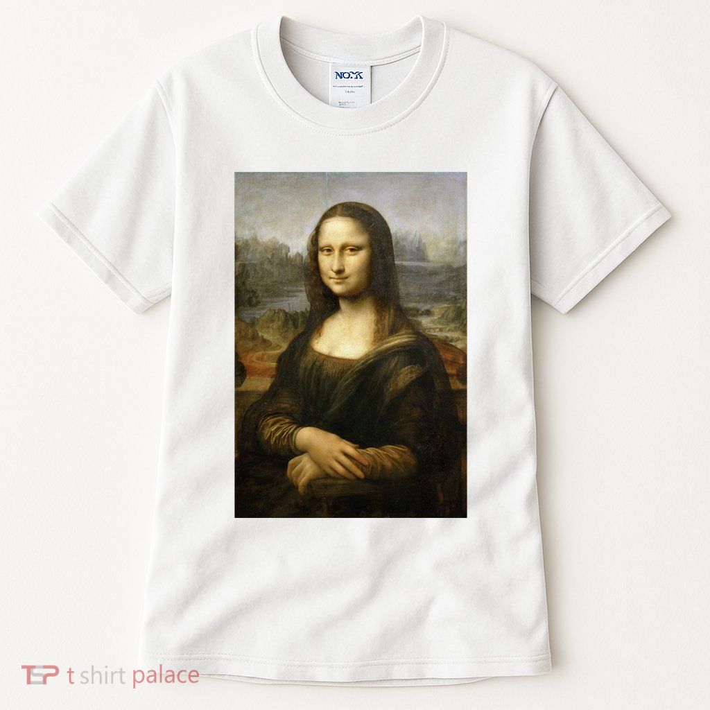 Mona Lisa Tall T-Shirt