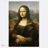 Mona Lisa Magnet